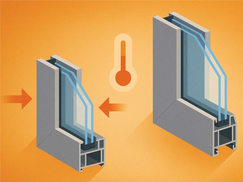 Doppio o triplo vetro? Come scegliere l’isolamento termico adatto ai tuoi infissi